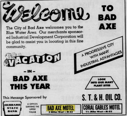 Coral Gables Motel (Apple Creek Inn) - June 1964 Ad (newer photo)